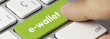 E-Wallet Services with Crypto Currency & Fiat Currencies