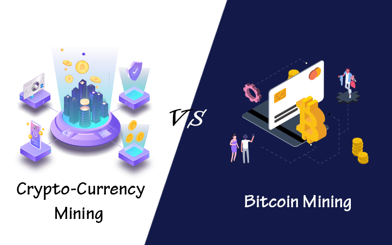 Crypto-Currency Mining vs. Bitcoin Mining