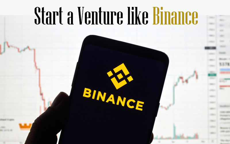 Start a Venture like Binance