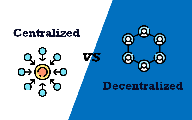 Centralized versus Decentralized Exchanges