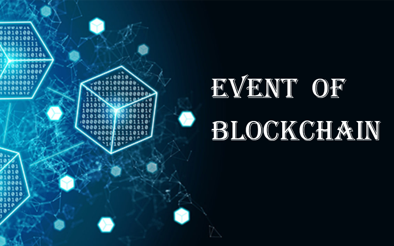 Event of blockchain