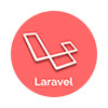 Built with laravel