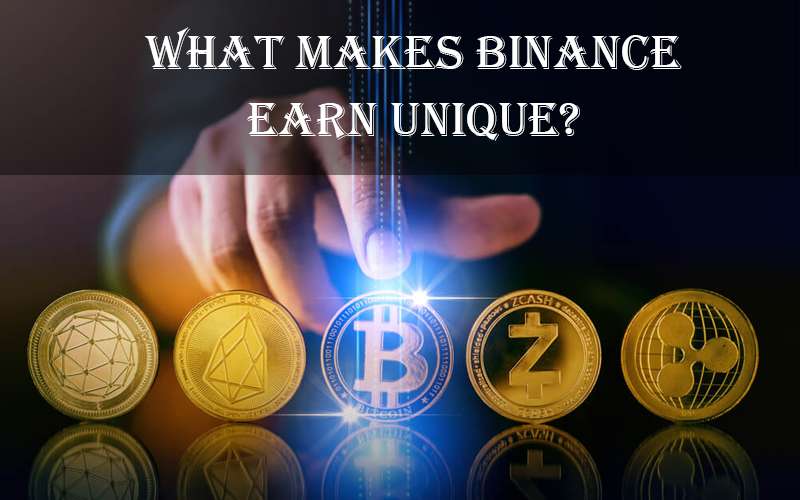 What Makes Binance Earn Unique?