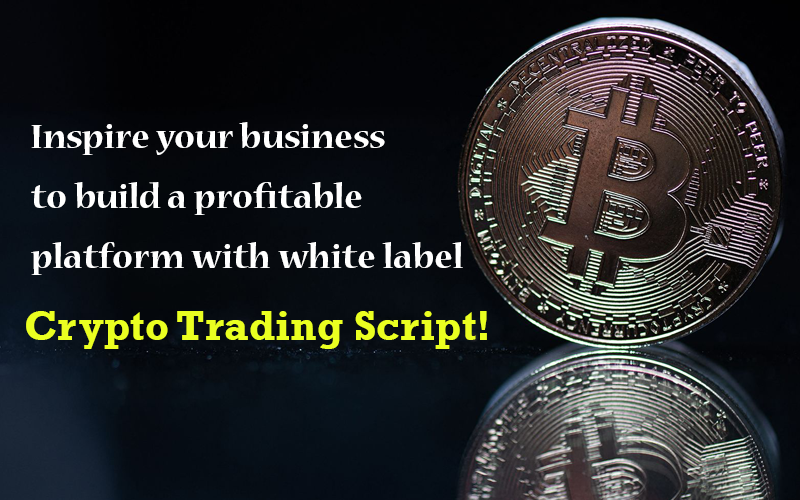 Inspire your Business to Build a profitable platform with White Label Crypto Trading Script