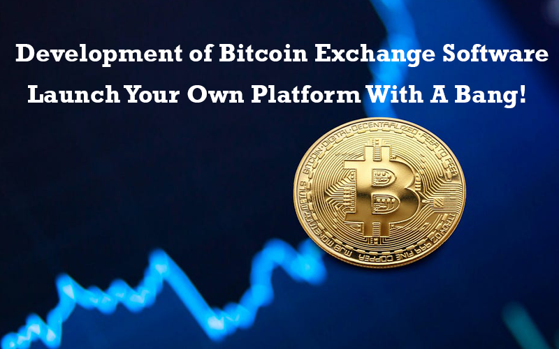 Development of Bitcoin Exchange Software: Launch Your Own Platform With A Bang!