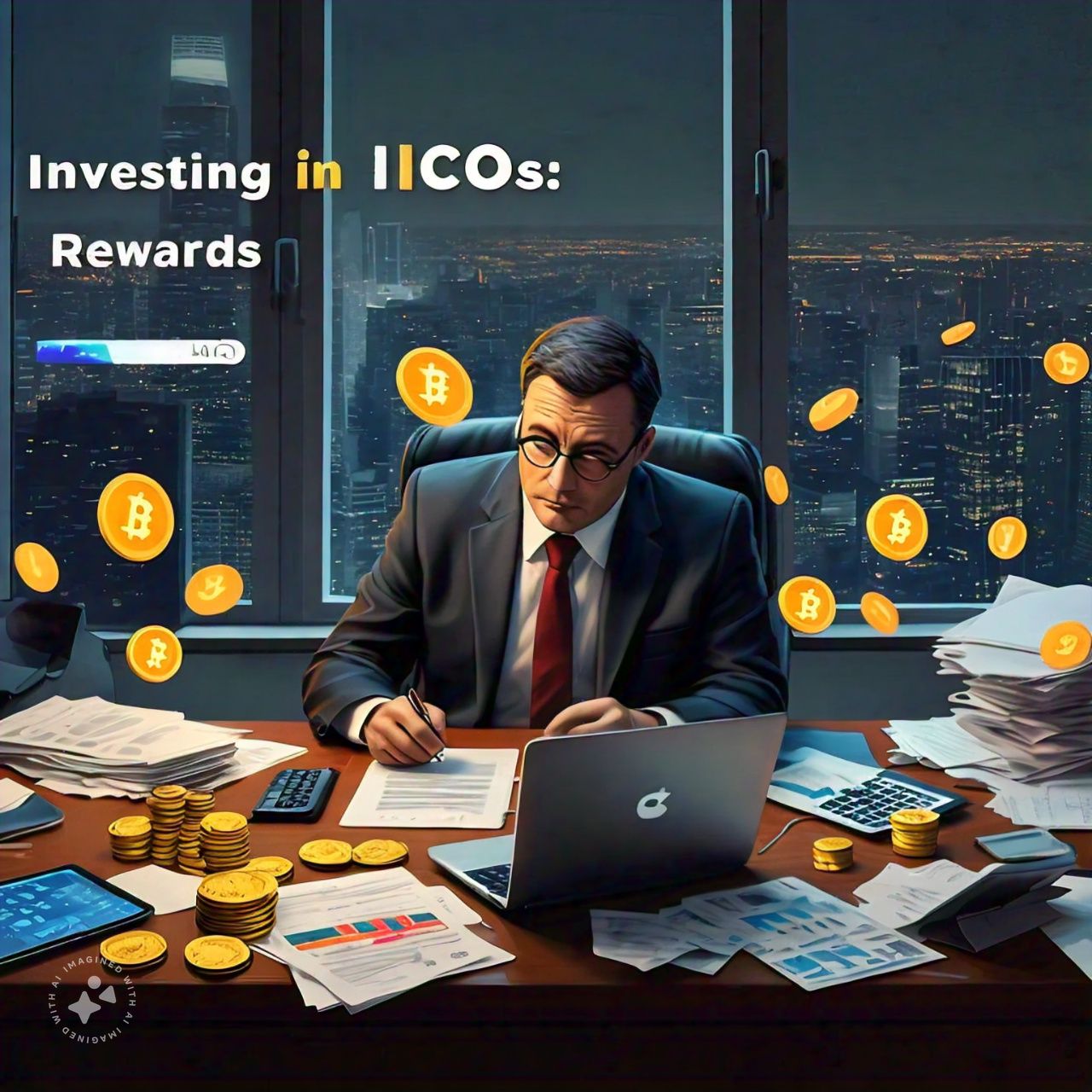 "Investing in ICOs: Risks and Rewards"