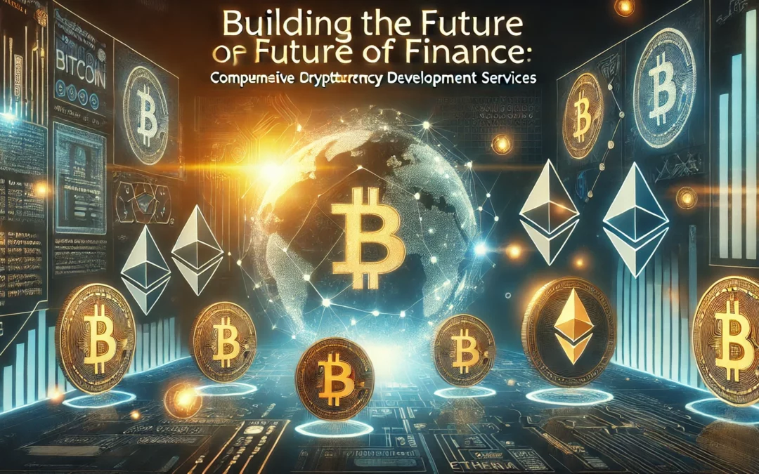 Shaping the Future of Finance: Cryptocurrency Development Services