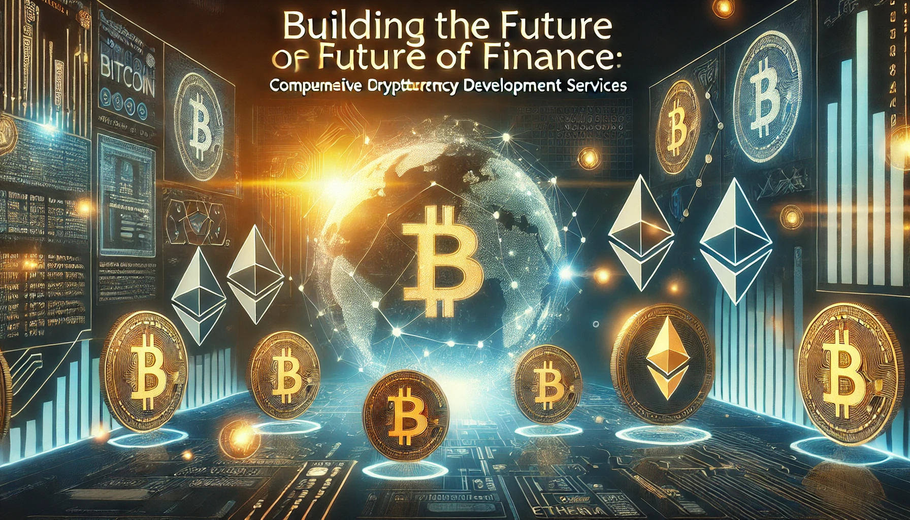 Building the Future of Finance: Comprehensive Cryptocurrency Development Services