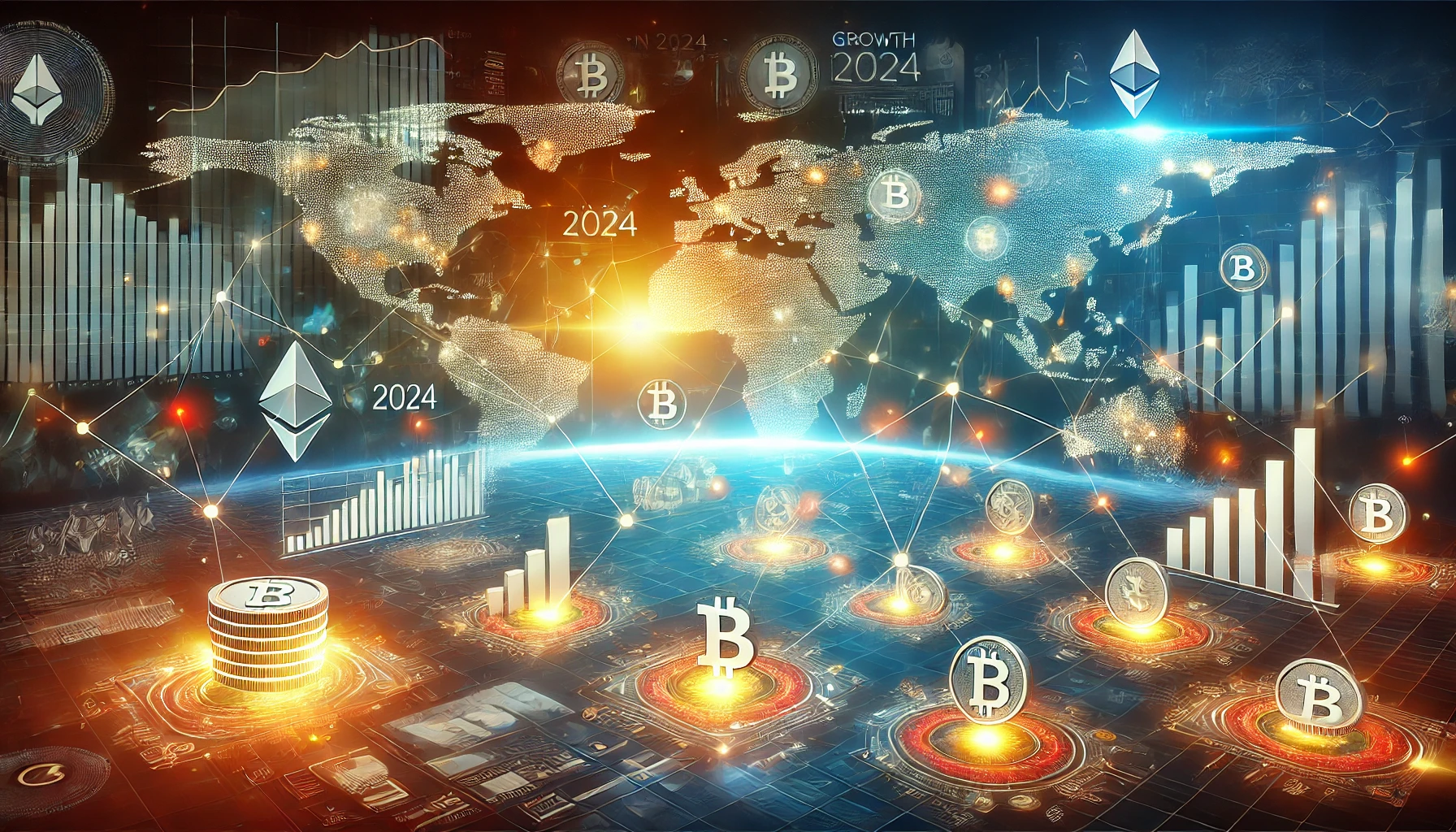 Decentralized Finance (DeFi) Growth in 2024: Revolutionizing Financial Systems