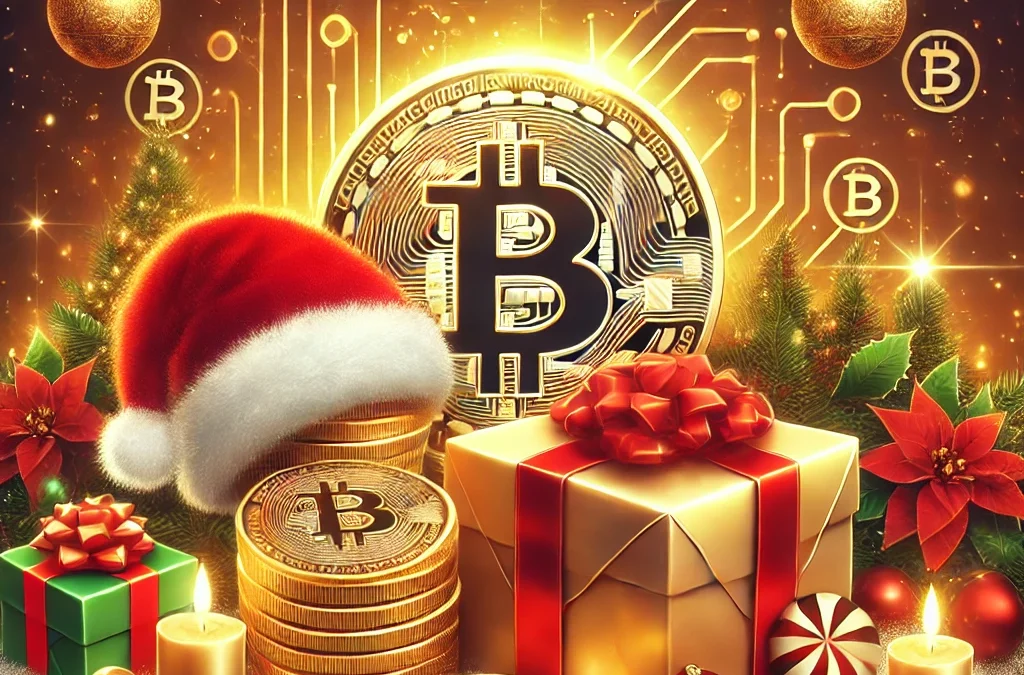 Santa’s Crypto Rally: Big Bitcoin Gifts This Christmas