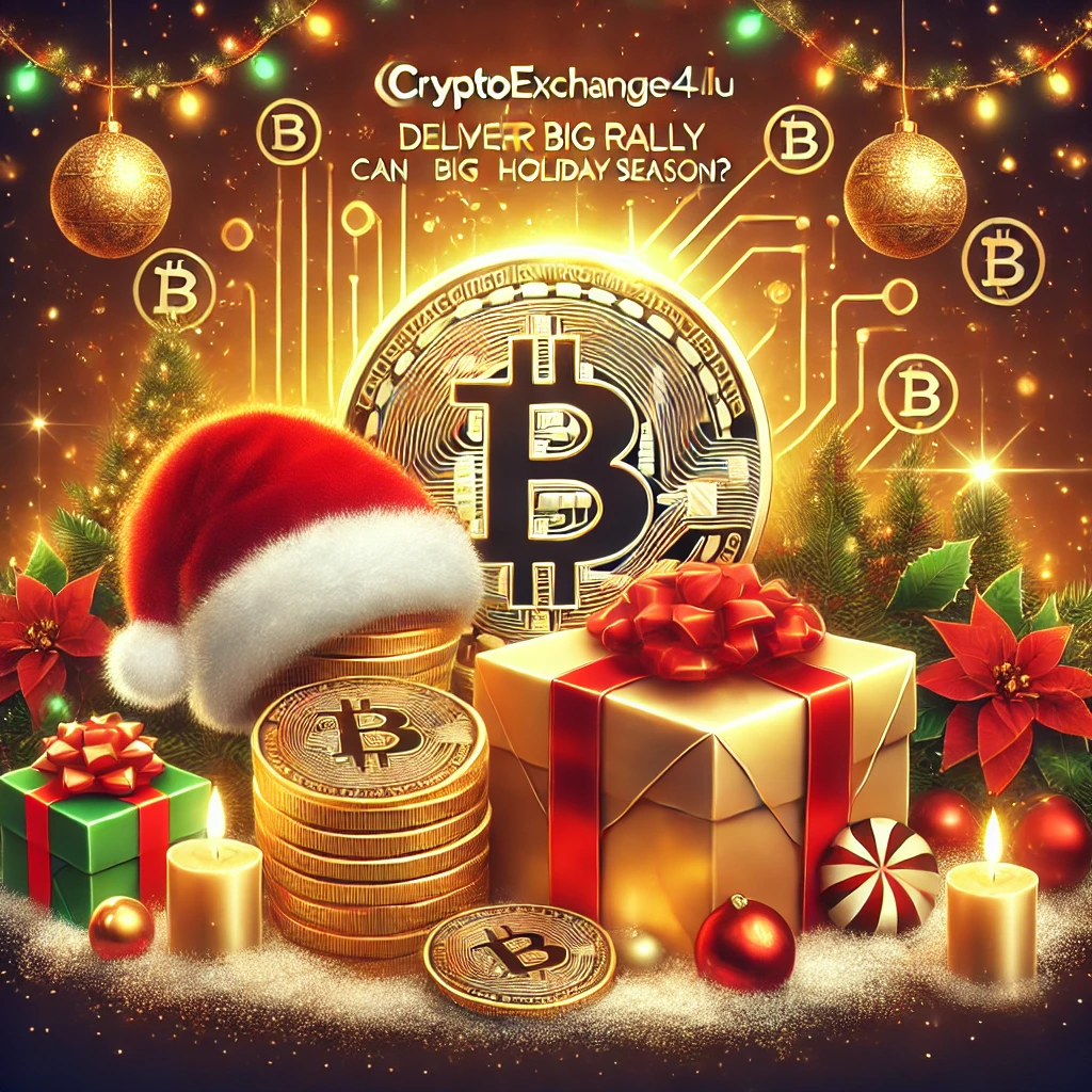 Santa's Crypto Rally: Big Bitcoin Gifts This Christmas