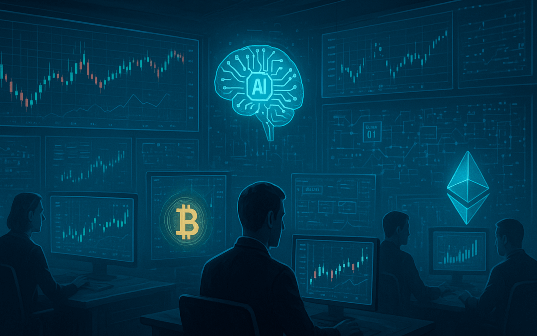 Crypto Trading Platform Development: The Race to Build the Smartest Exchange in 2025