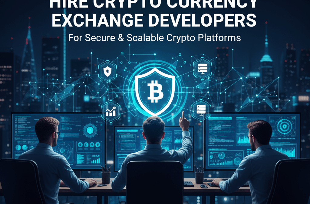 Hire Cryptocurrency Exchange Developers for Next-Gen Trading Platforms