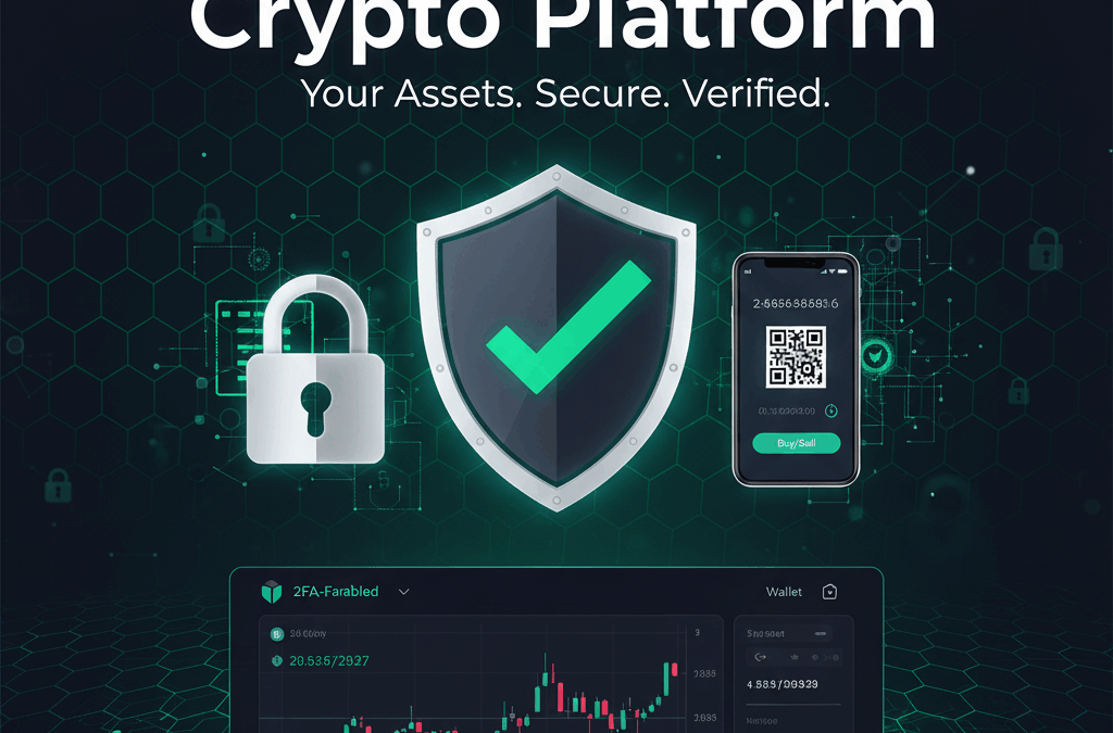 Building Trust and Security with a 2FA-Enabled Crypto Platform