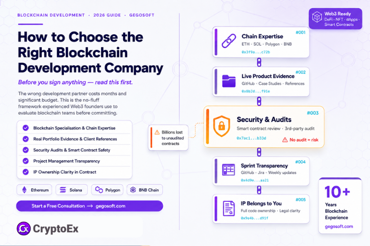 How to Choose the Right Blockchain Development Company for Your Project