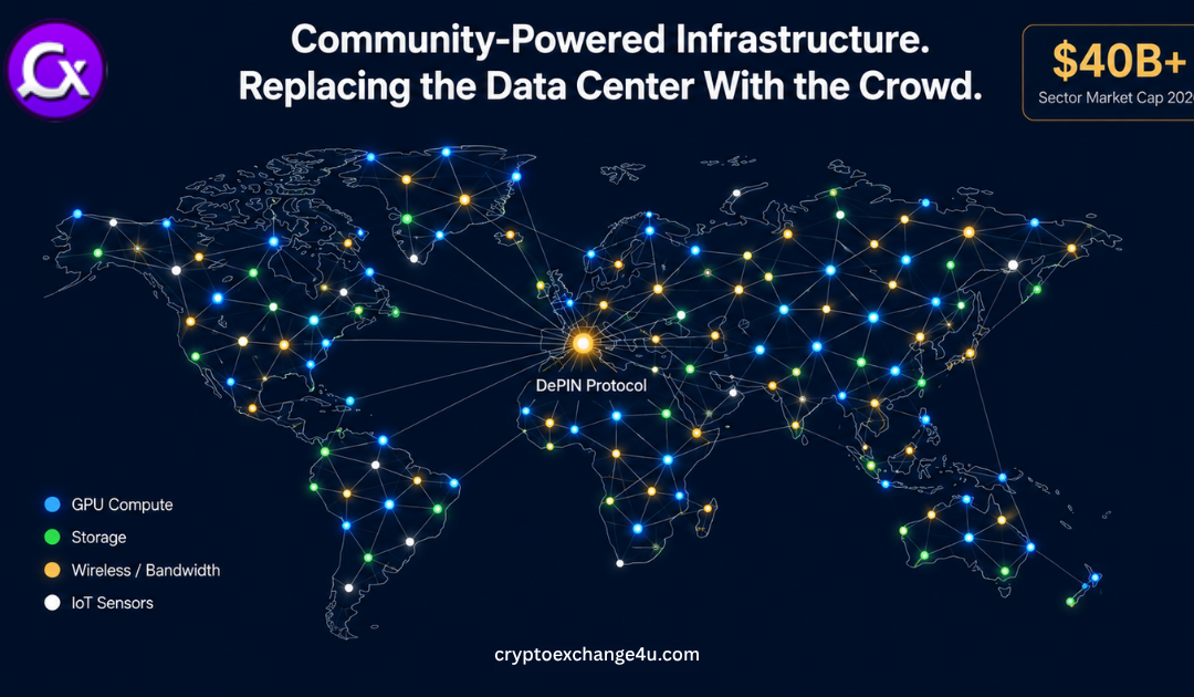 How DePIN Projects Revolutionize Infrastructure in 2026 (Build Your Network)