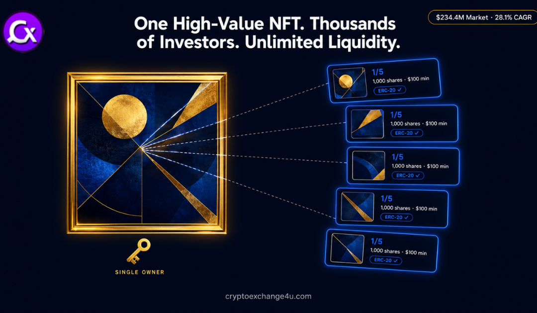 Why Fractional NFTs Unlock $4.93B Daily Trading in 2026 (Platform Guide)