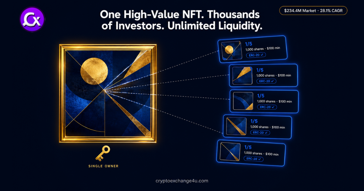 fractional NFT marketplace development_cryptoexchange4u