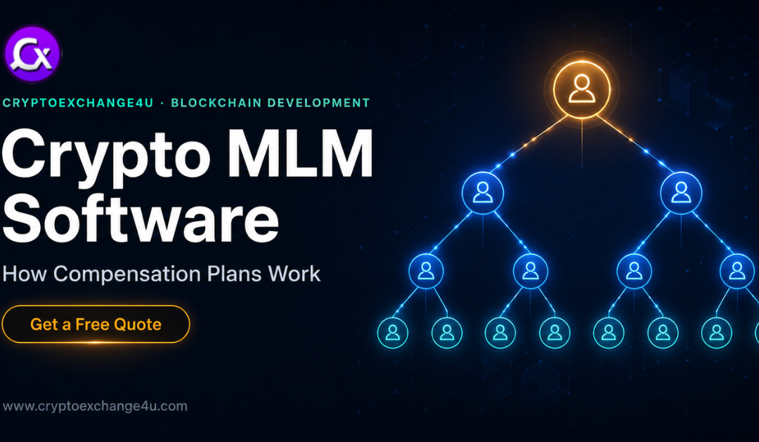 Crypto MLM Software: How Blockchain-Based Compensation Plans Work