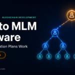 Crypto MLM software compensation plans network concept - CryptoExchange 4U