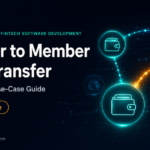 Member to member fund transfer platform concept for digital wallets