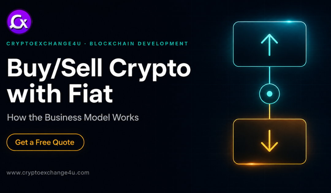 Crypto Buy/Sell Platforms with Fiat: How the Business Model Works