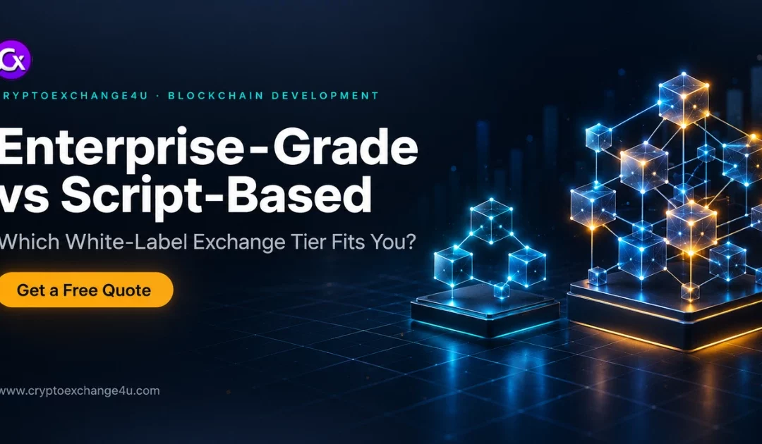 Enterprise-Grade vs Script-Based White-Label Crypto Exchanges: What’s the Difference?